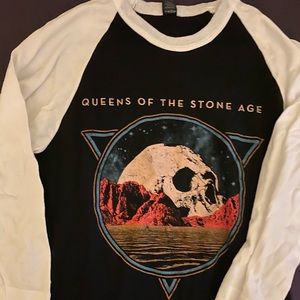 Queens of the Stone Age band shirt